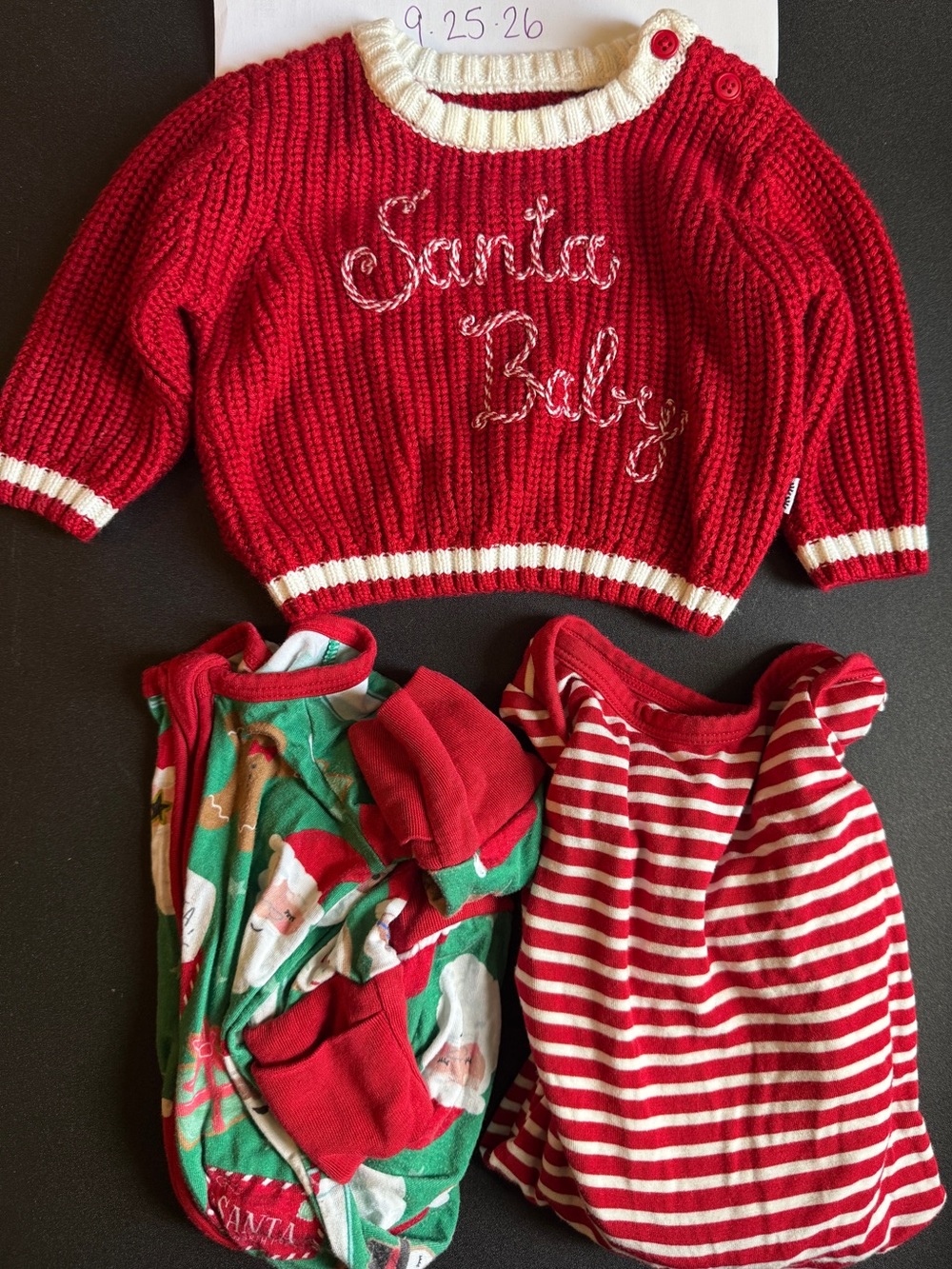 Little Sleepies Christmas Preemie Bundle